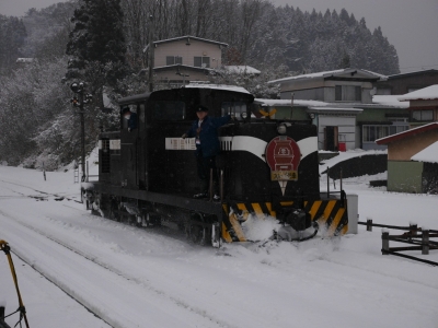 津軽鉄道 ストーブ列車