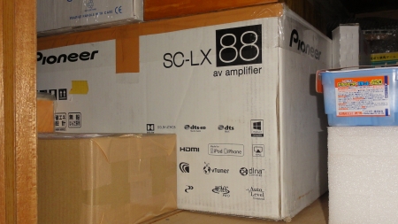 pioneer sc-lx88