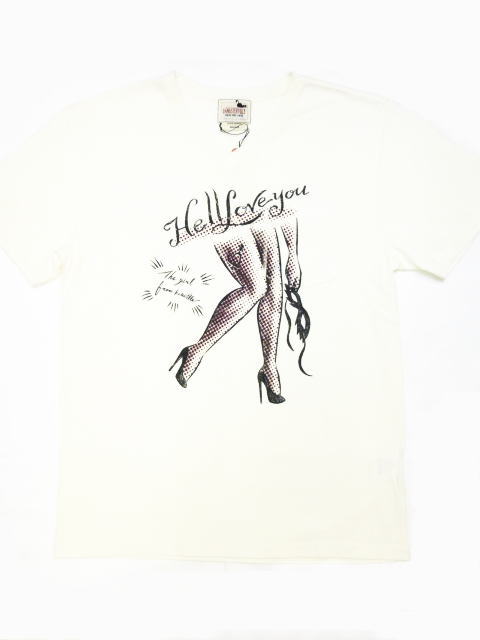 GANGSTERVILLE HELL LOVE YOU-S/S T-SHIRTS