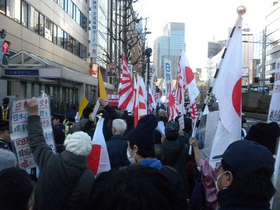 20161225韓国とは絶縁せよ！日本国民怒りの大行進
