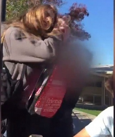 SHOCKING VIDEO California High School Student BRUTALLY BEATEN For Supporting Trump