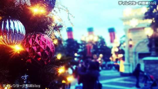 °○°東京ディズニーシー クリスマス・ウィッシュ2016 夕暮れのちょっぴり幻想的な夜の風景 [写真5+1枚]