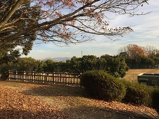 明徳公園2016/12/19　見晴らし台