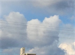 ハートの雲