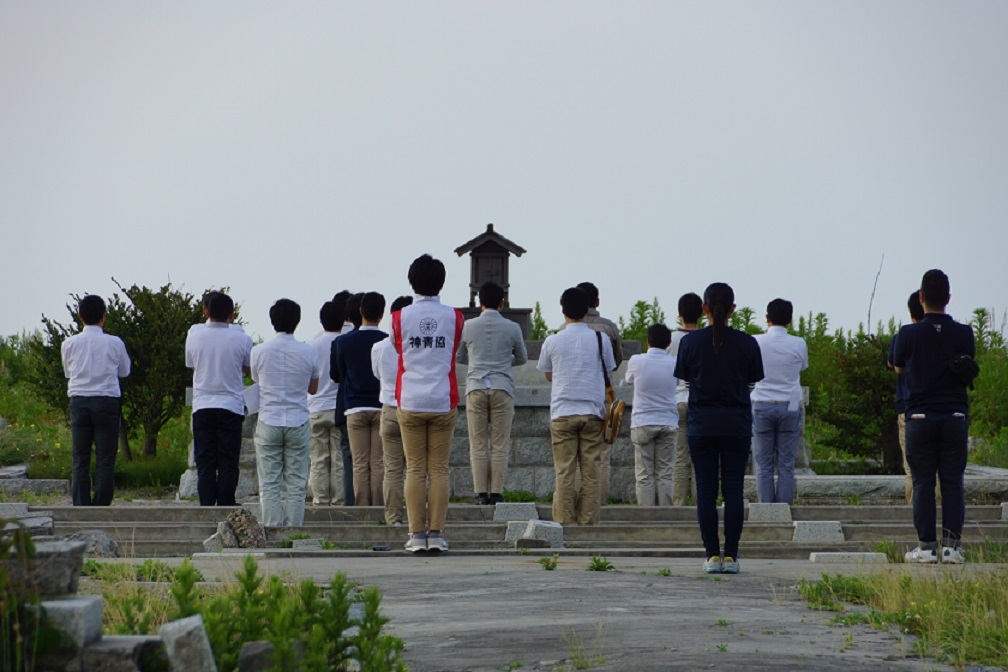 北海道神道青年協議会支援活動