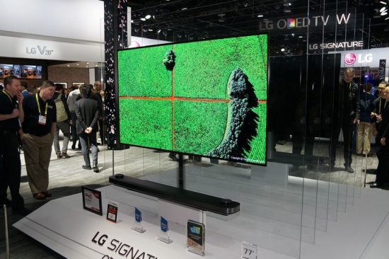 001lLG SIGNATURE OLED TV Wシリーズ