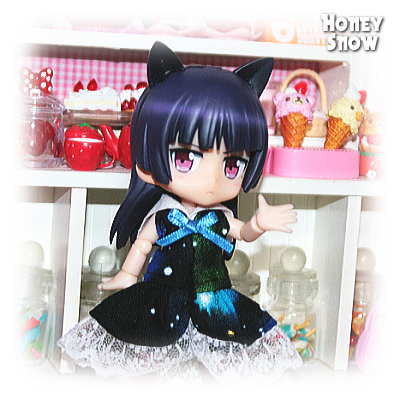 1/12DOLL 【セーラーワンピ】 服 武装神姫、オビツ11(オビツろいど)、ピコニーモ(アサルトリリィ、LilFairy)、キューポッシュ、メガミデハイス