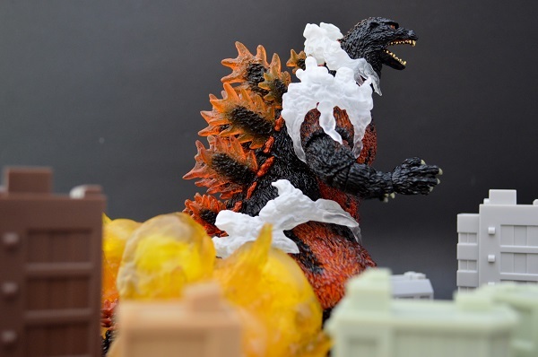 S.H.MonsterArts ゴジラ Ultimate Burning Ver.   魂の玩具箱