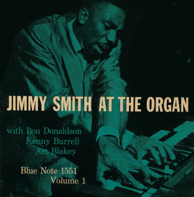Jimmy Smith At The Organ Blue Note BLP 1551