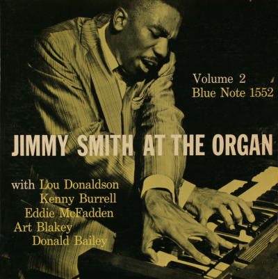 Jimmy Smith At The Organ Blue Note BLP 1552