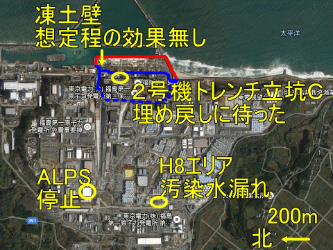 福島第一トラブルマップ（１２月５週）