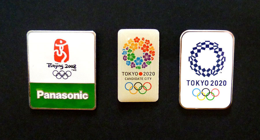 東京オリンピック2020 招致記念ピンバッジ - コレクション