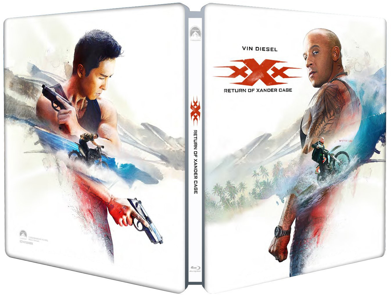 xXx: Return of Xander Cage steelbook スチールブック