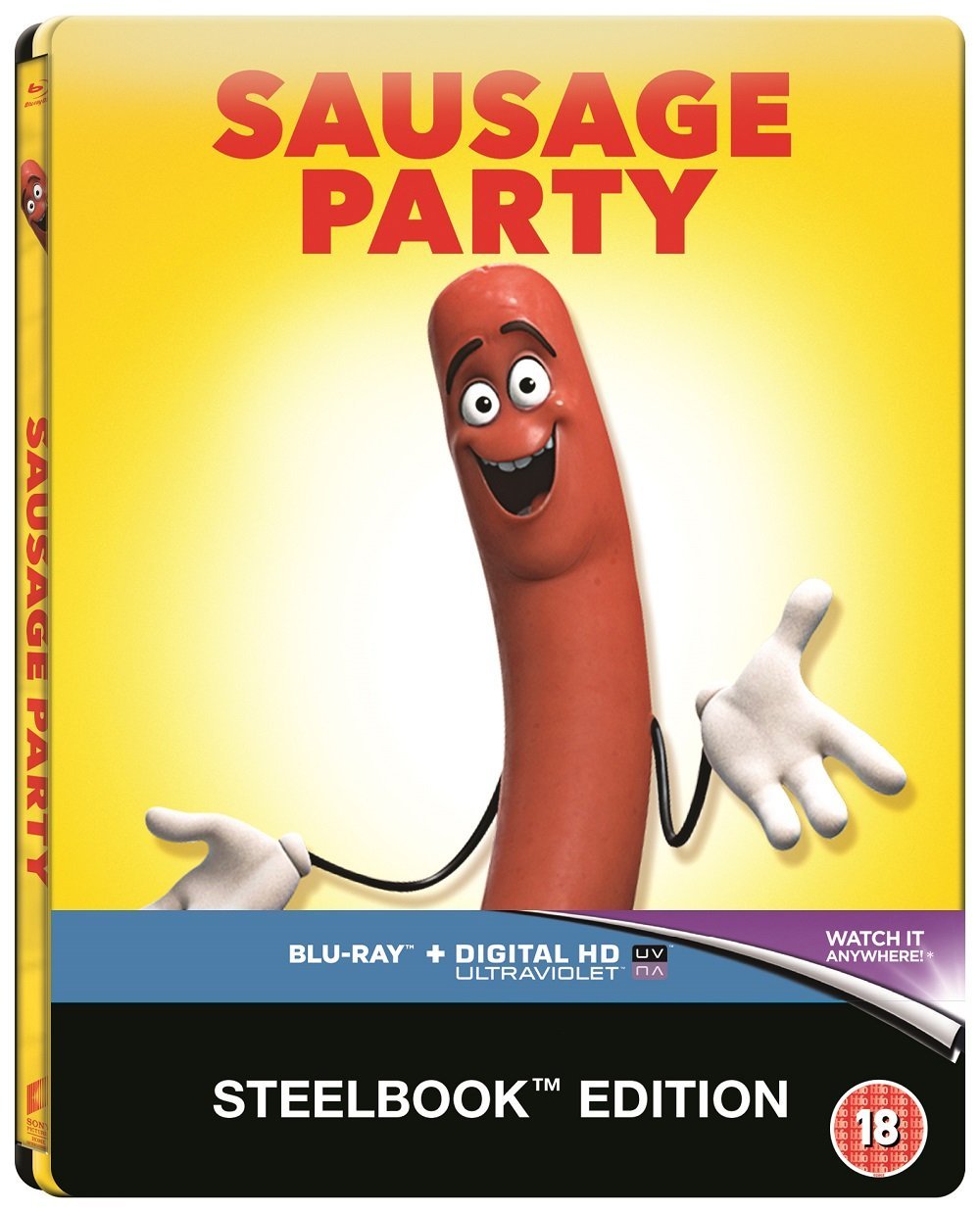 Sausage Party Steelbook