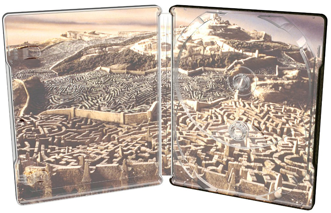 ラビリンス 魔王の迷宮 30周年アニバーサリー・エディション UK 4K UHD スチールブック