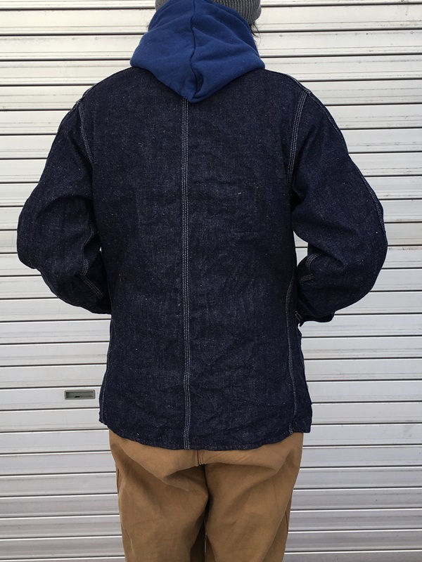 ウエアハウス “Lot 2110 DENIM COVERALL” | 北海道千歳