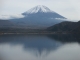 モス湖からの富士山
