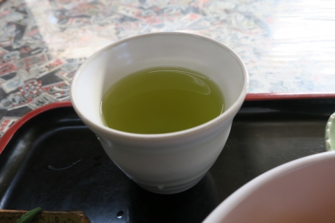 「ナポリタン＆日本茶」①