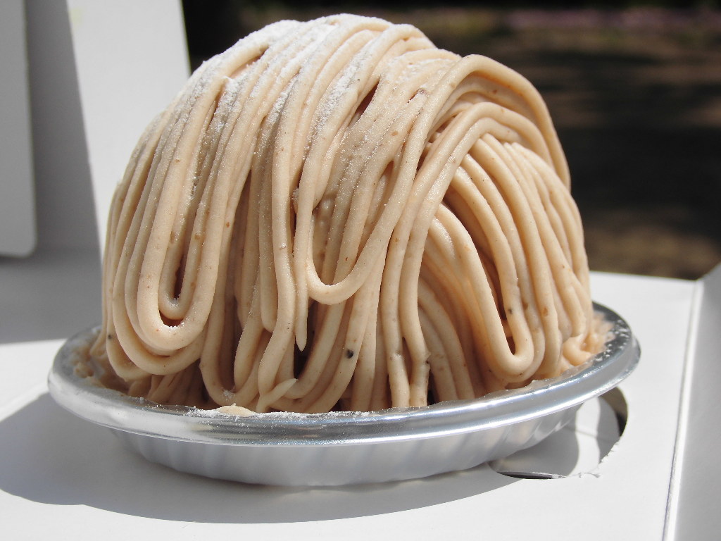 新鎌ヶ谷の パティスリー ル シエル でモンブラン テ ベール 焼菓子 美味しいもの食って写真撮って あとで振り返ってのブログ