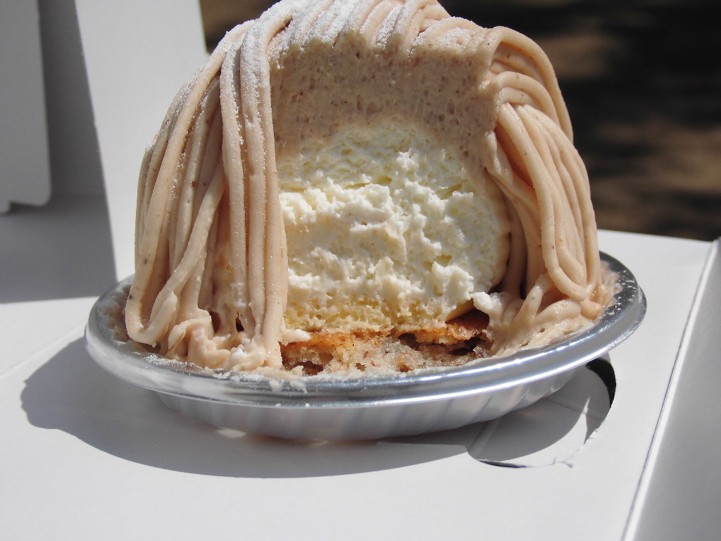 新鎌ヶ谷の パティスリー ル シエル でモンブラン テ ベール 焼菓子 美味しいもの食って写真撮って あとで振り返ってのブログ