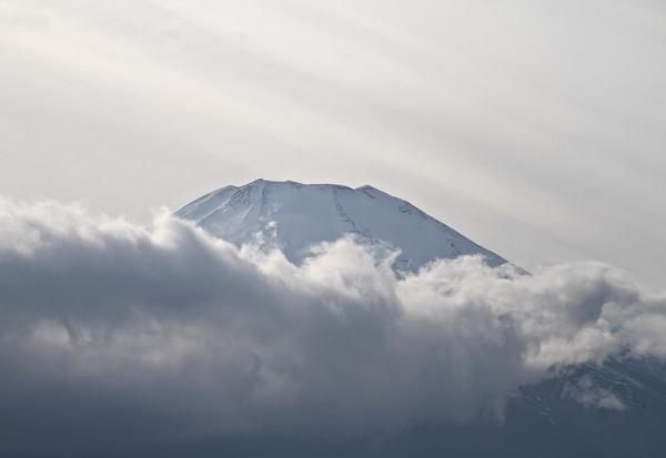霊峰富士