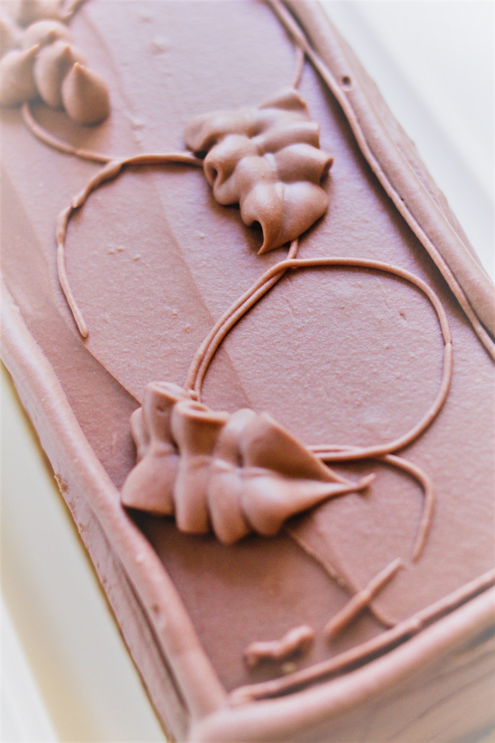 しつこくtops風 クリームの覚え書き付き チョコレートケーキ