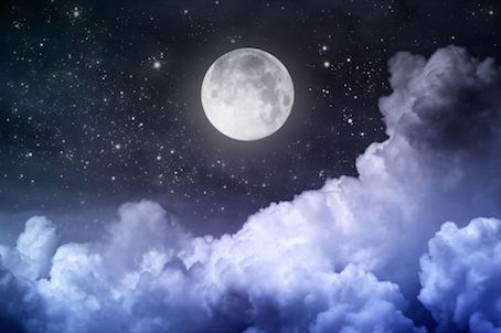月がきれいな夜 コッコロのこころ