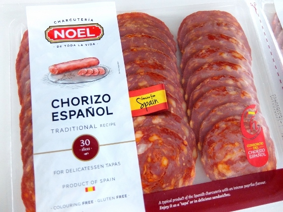 コストコ ◆ Noel チョリソー SLCD Chorizo　1,098円也 ◆
