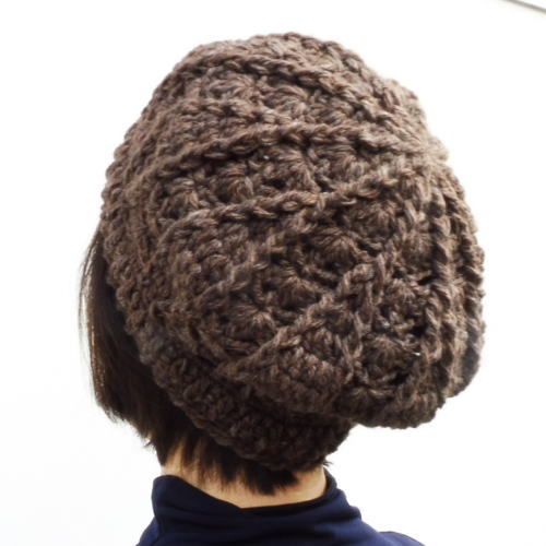 編み物キットスターメかぎ針編みの帽子1