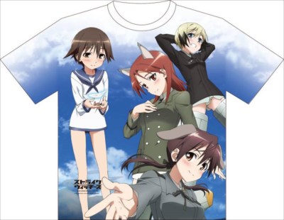 ストライクウィッチーズ OVA ドライTシャツ