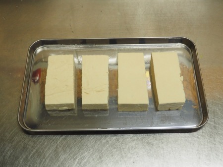 チーズの羽つき豆腐ステーキ19