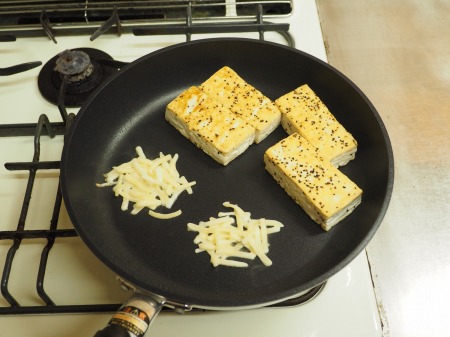 チーズの羽つき豆腐ステーキ26