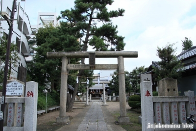 竹塚神社（足立区竹の塚)1