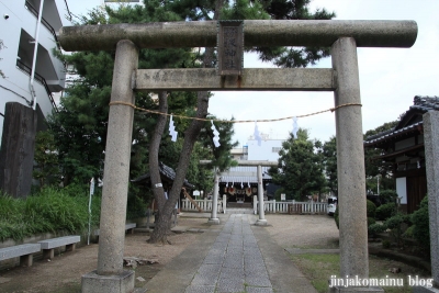 竹塚神社（足立区竹の塚)3