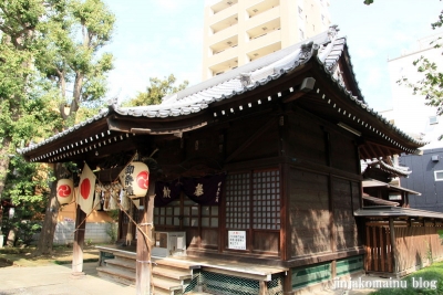 竹塚神社（足立区竹の塚)12