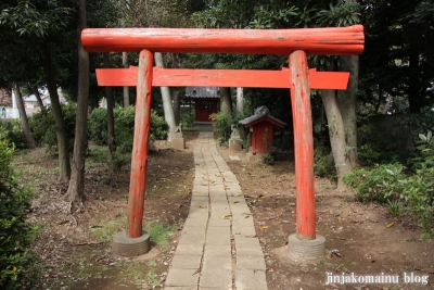 甲子神社（桶川市坂田）2