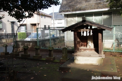 神明社(上尾市向山)13