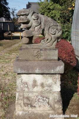 氷川神社（上尾市地頭方）12