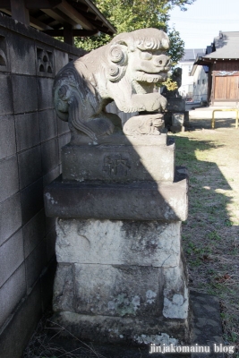 氷川神社（上尾市地頭方）16