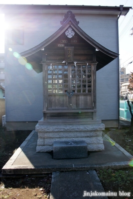 石上神社（さいたま市北区東大成町）5