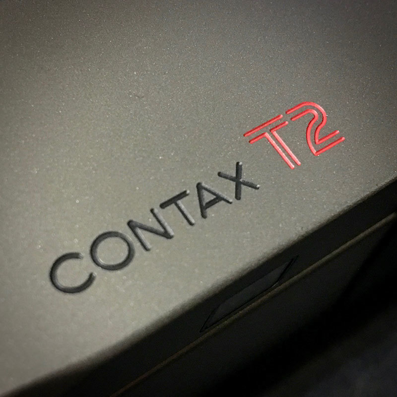 CONTAX T2（チタン）を15年ぶりに動作チェックしてみた - カマシライフ
