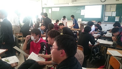 熊谷高校公開授業01