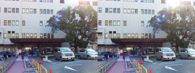 国立病院機構 大阪医療センター(平行法)