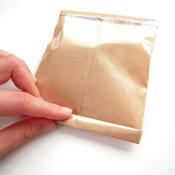 どんなサイズにも対応 透明袋 包装紙のラッピング方法 Slow Jewelry Movement