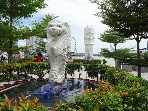 マーライオン公園