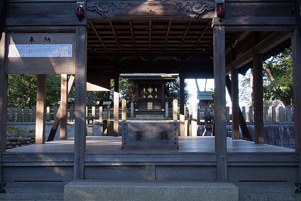 菅田神社拝殿
