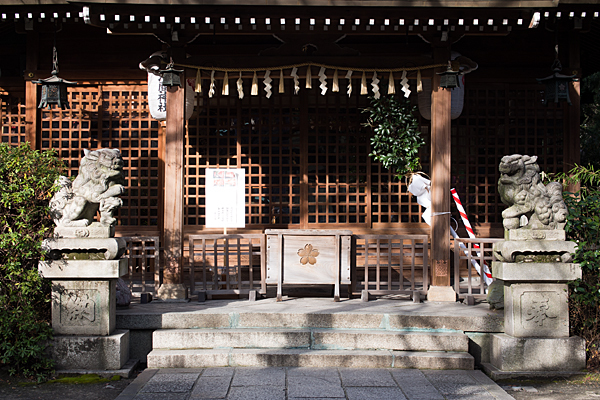冨士浅間神社拝殿