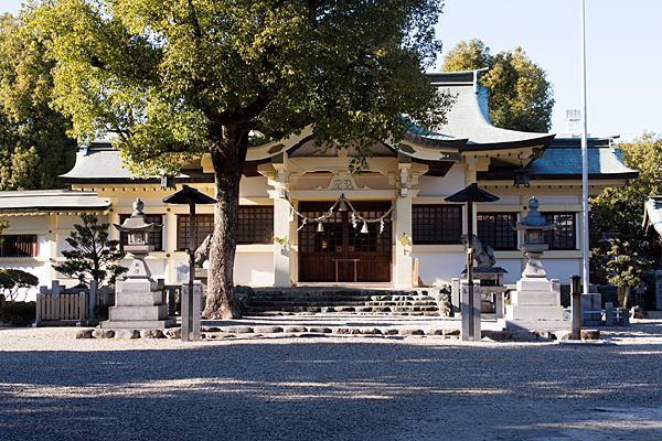 島田神社拝殿