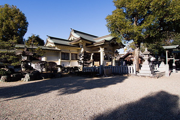 島田神社社殿