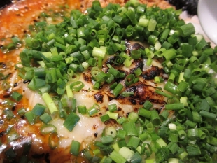吉風赤道　ﾆﾗ担々麺　具